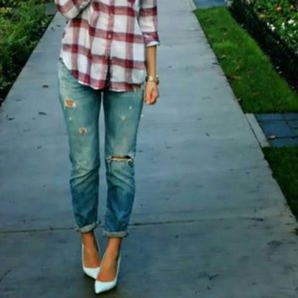 Denim & Supply Ralph Lauren Denim - Ralph Lauren Denim & Supply Skinny Boyfriend Jeans